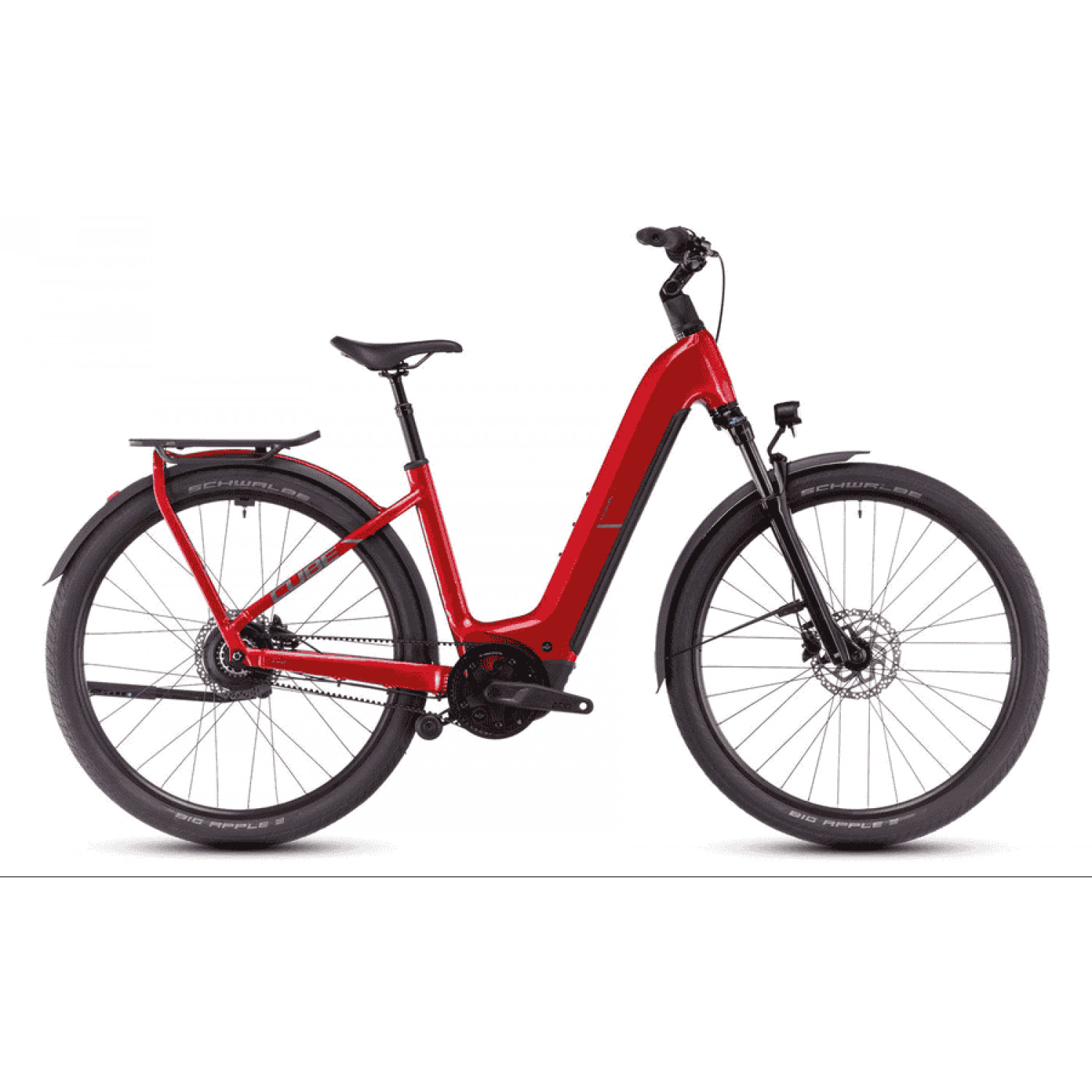 
Cube Kathmandu Hybrid Comfort Pro - 28 Zoll 800Wh Enviolo Wave - electricred´n´red