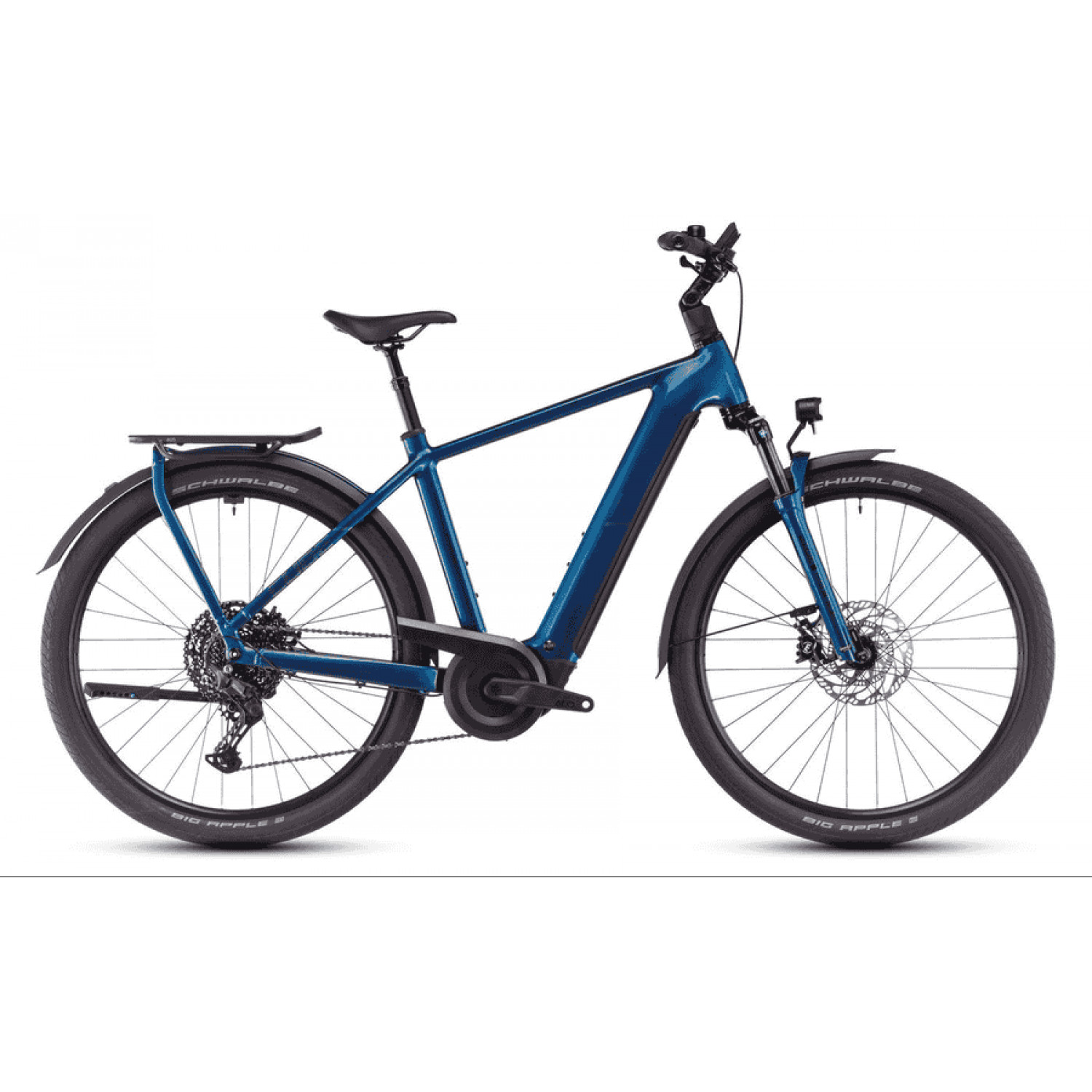
Cube Kathmandu Hybrid EX - 28 Zoll 800Wh 11K Diamant - electricblue´n´chrome