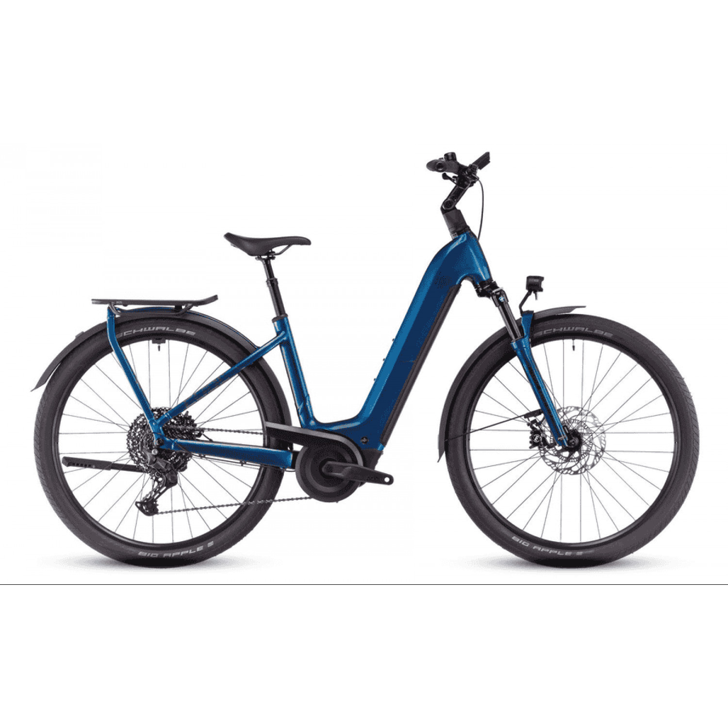
Cube Kathmandu Hybrid EX - 28 Zoll 800Wh 11K Wave - electricblue´n´chrome