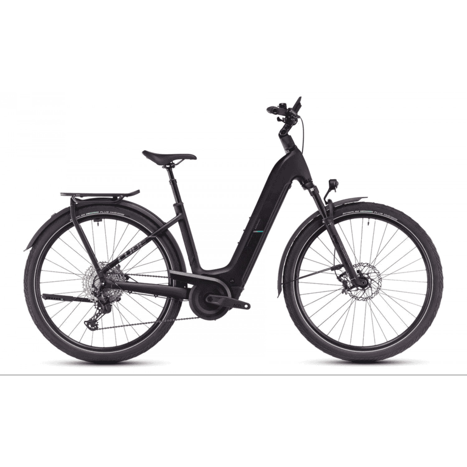 
Cube Kathmandu Hybrid EXC - 28 Zoll 800Wh 12K Wave - black´n´prism