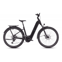 Cube Kathmandu Hybrid EXC - 28 Zoll 800Wh 12K Wave - black´n´prism