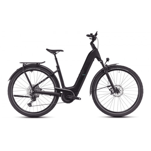 Cube Kathmandu Hybrid EXC - 28 Zoll 800Wh 12K Wave - black´n´prism