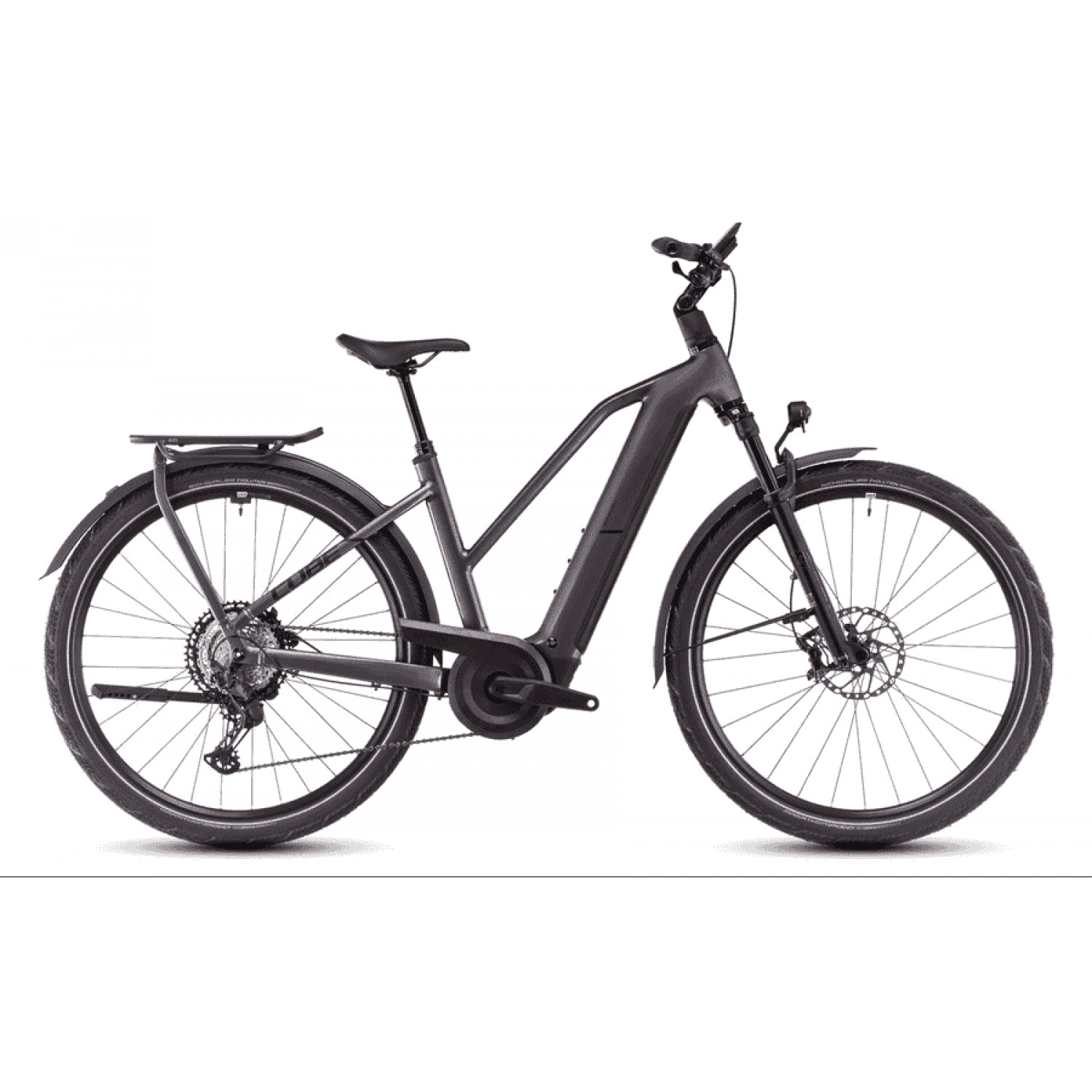 
Cube Kathmandu Hybrid SLX - 28 Zoll 800Wh 12K Trapez - graphite´n´black