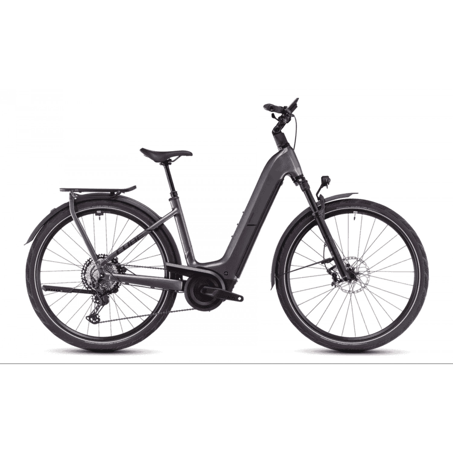 
Cube Kathmandu Hybrid SLX - 28 Zoll 800Wh 12K Wave - graphite´n´black