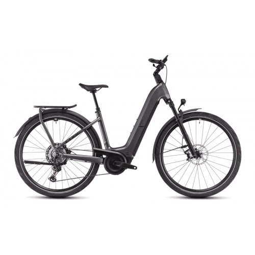 Cube Kathmandu Hybrid SLX - 28 Zoll 800Wh 12K Wave - graphite´n´black