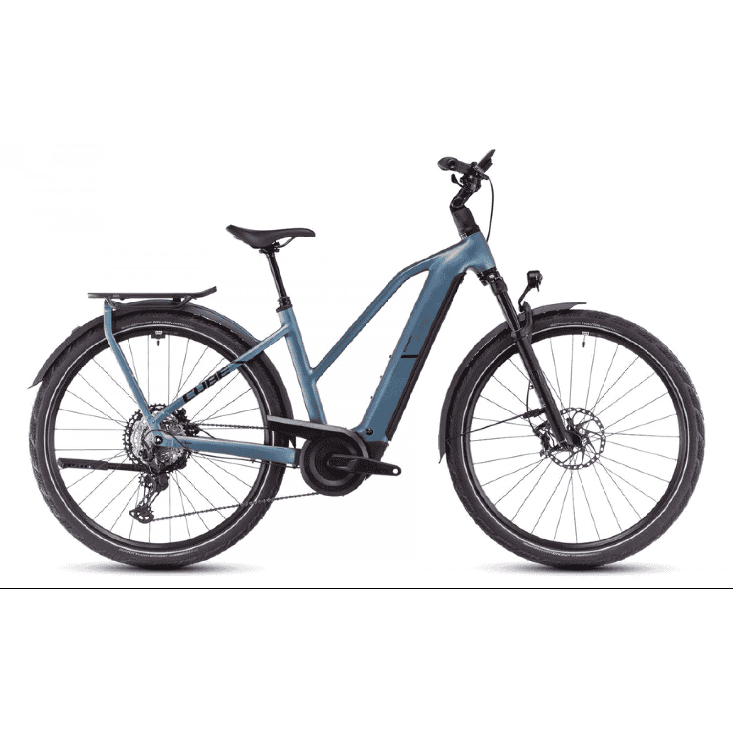 
Cube Kathmandu Hybrid SLX - 28 Zoll 800Wh 12K Trapez - smaragdgrey´n´black