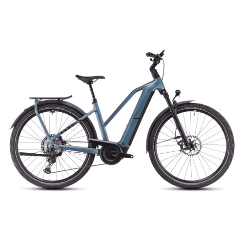 Cube Kathmandu Hybrid SLX - 28 Zoll 800Wh 12K Trapez - smaragdgrey´n´black