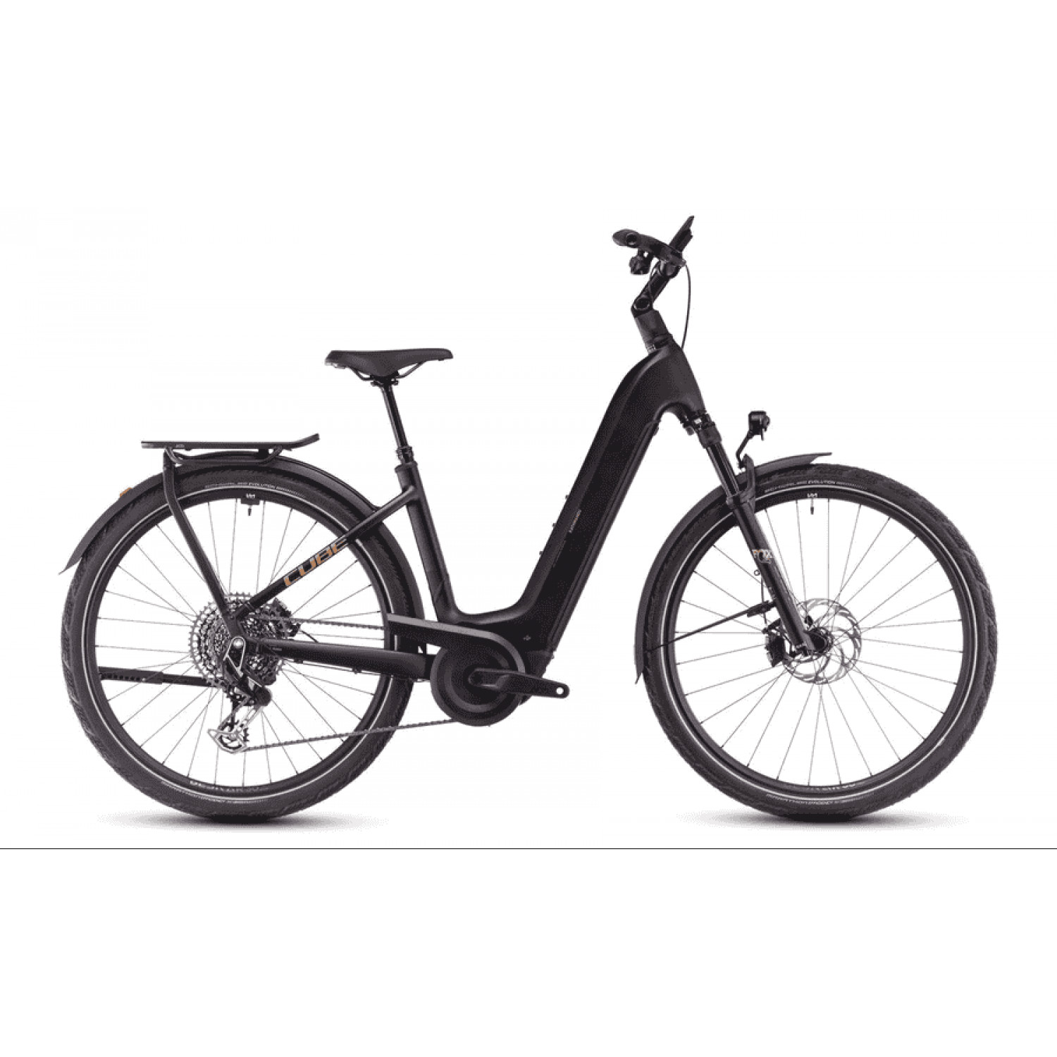 
Cube Kathmandu Hybrid SLT - 28 Zoll 800Wh 12K Wave - golddust´n´black