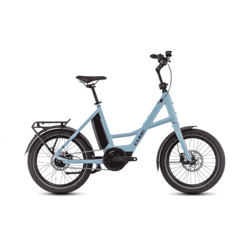 Cube Compact Hybrid Comfort 500 - 20 Zoll 500Wh 5N Compact - arubablue´n´reflex