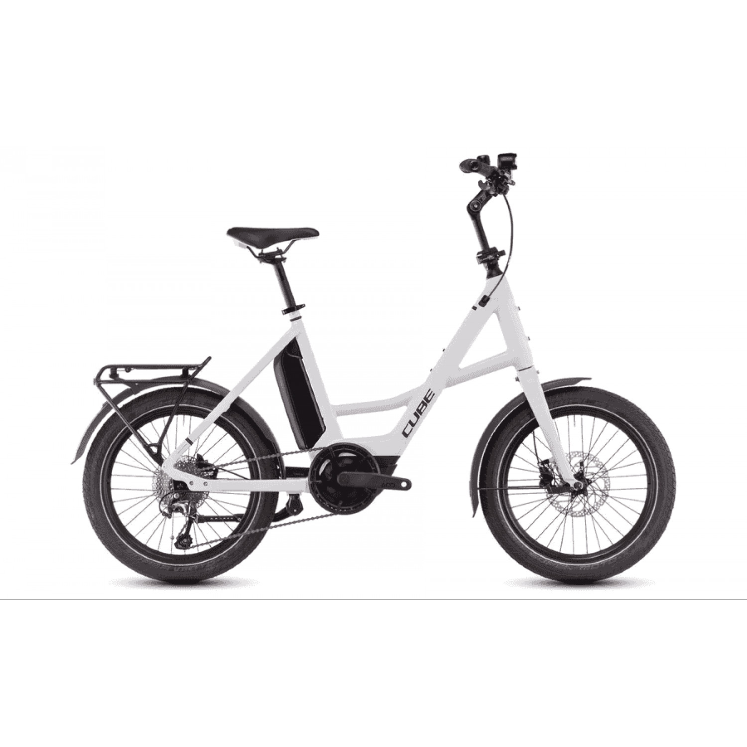 
Cube Compact Hybrid 500 - 20 Zoll 500Wh 10K Compact - cotton´n´reflex