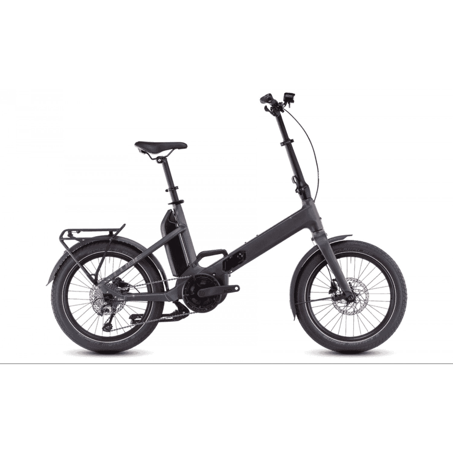 
Cube Fold Hybrid 500 - 20 Zoll 500Wh 10K Faltrad - sagebrushgreen´n´prism