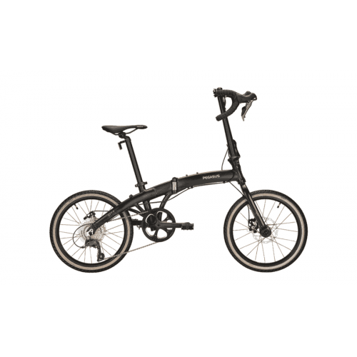 Pegasus G8 Disc - 20 Zoll 8N Faltrad - mattschwarz/ chrome
