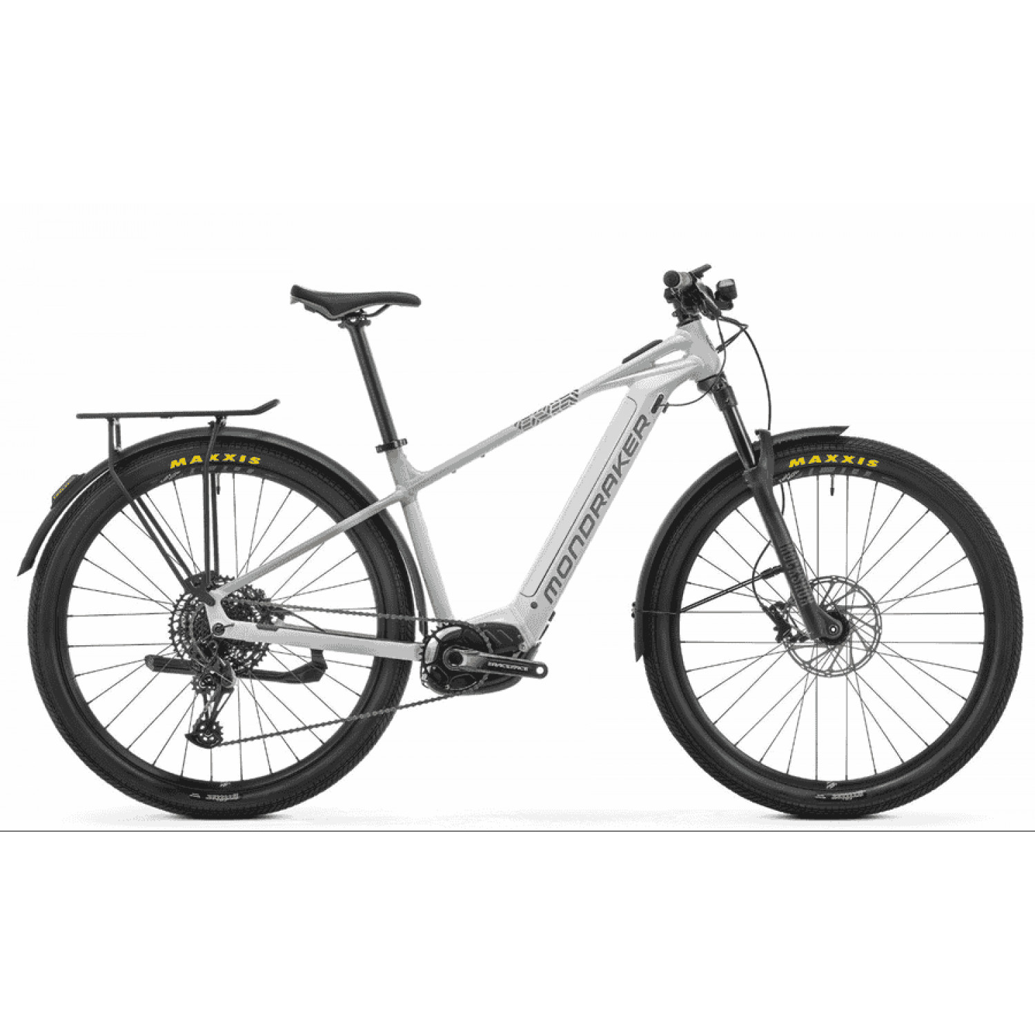 
Mondraker PRIME X - 29 Zoll 625Wh 12K Diamant - Grau Grün