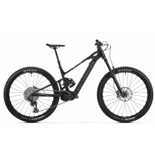 Mondraker SLY RR - 29 Zoll 400Wh 12K Fully - Grau/Schwarz/Gelb