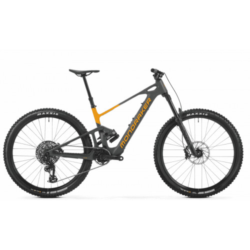 Mondraker NEAT R - 29 Zoll 360Wh 12K Fully - Obsidian Gelb Grau