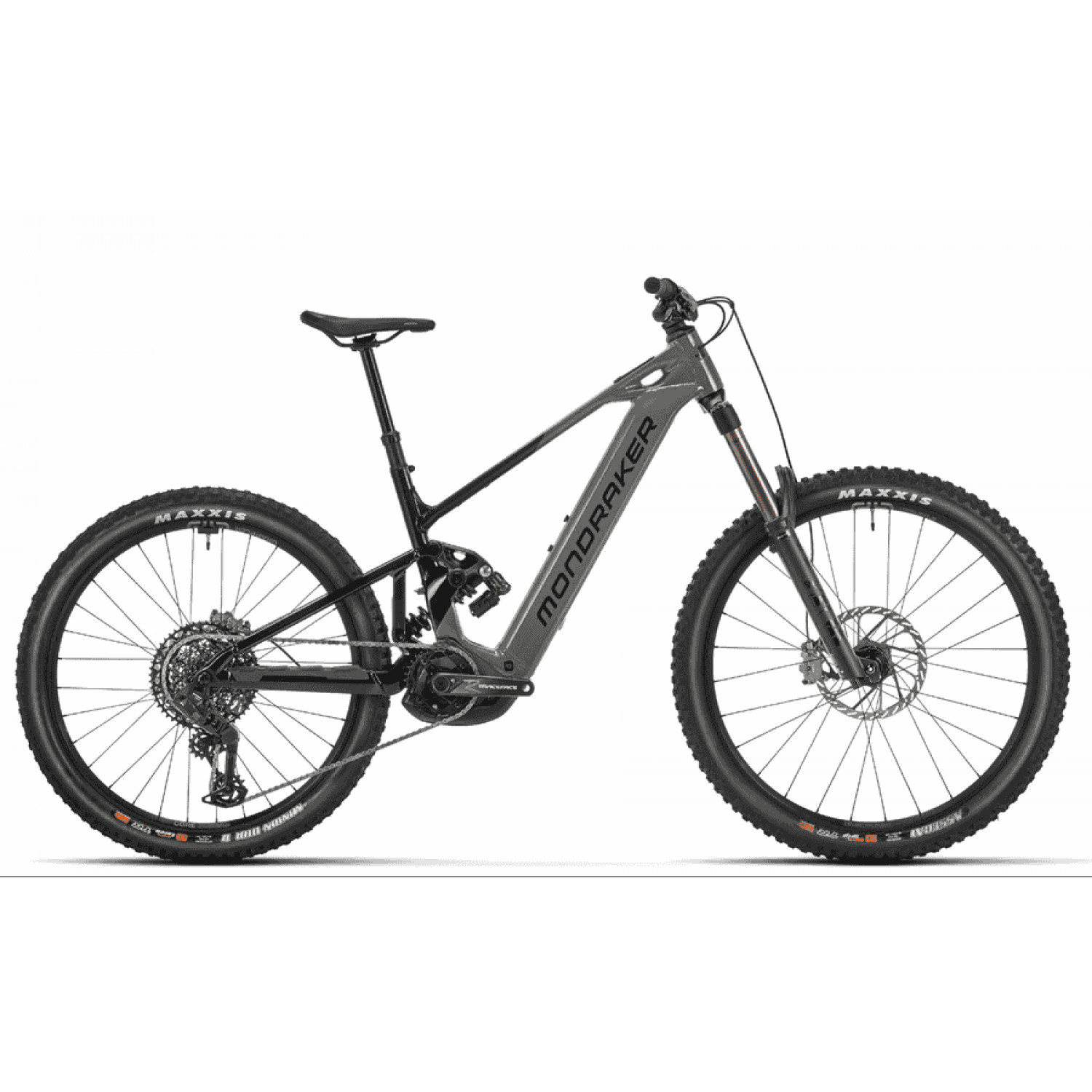 
Mondraker LEVEL RR - 29/27.5 Zoll 800Wh 12K Fully - Nimbus Grey/ Superblack