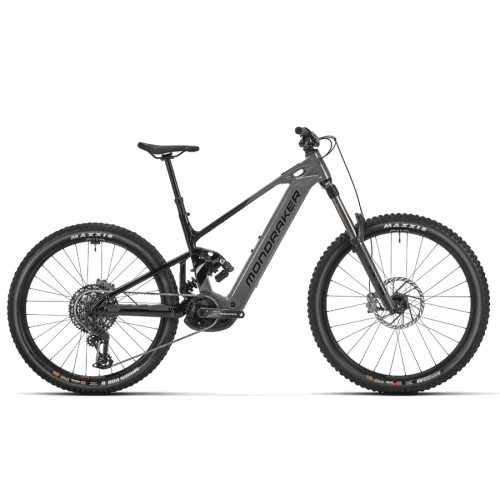 Mondraker LEVEL RR - 29/27.5 Zoll 800Wh 12K Fully - Nimbus Grey/ Superblack