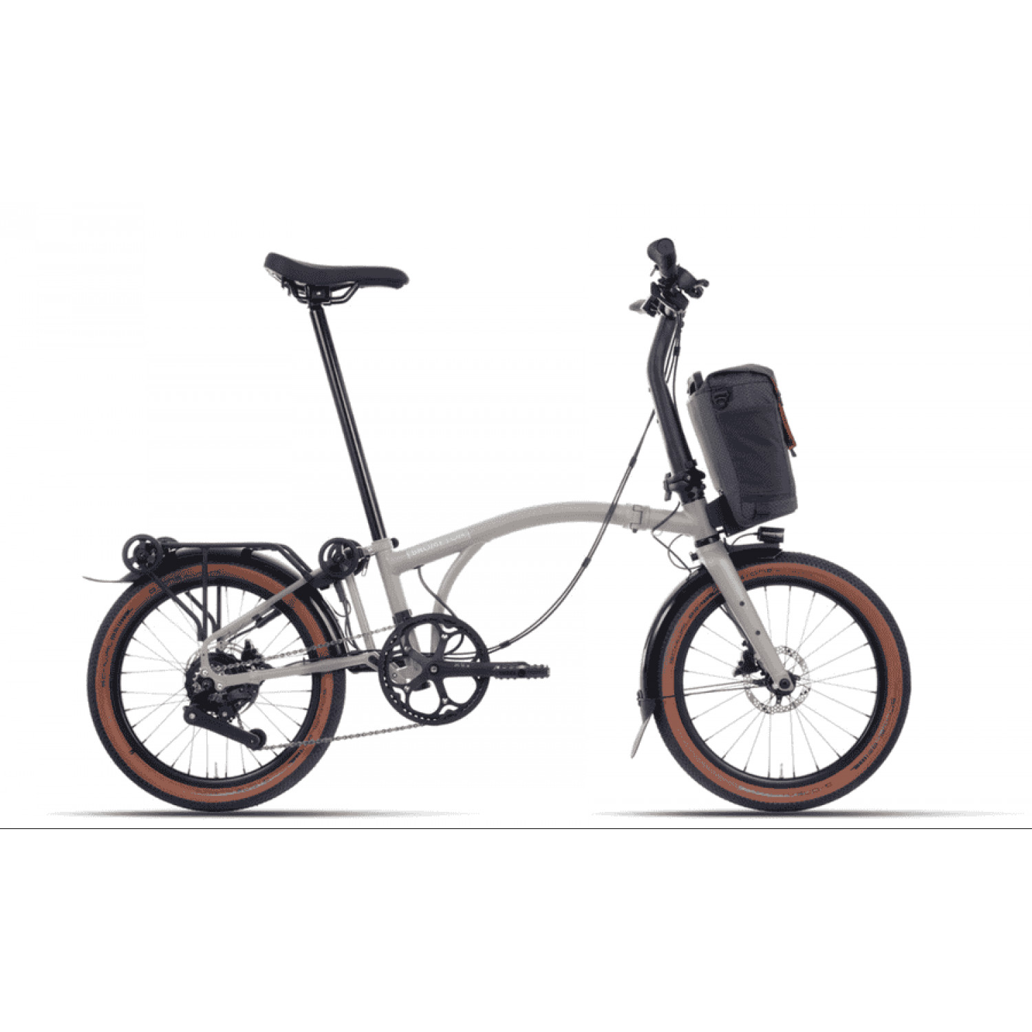 
Brompton G-Line Electric - 20 Zoll 345Wh 4-speed Faltrad - G-Line Electric