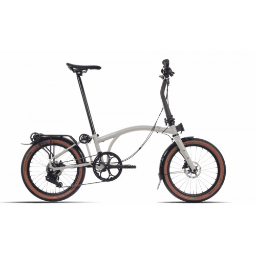 Brompton G Line - 20 Zoll 8K Faltrad - Traildust White