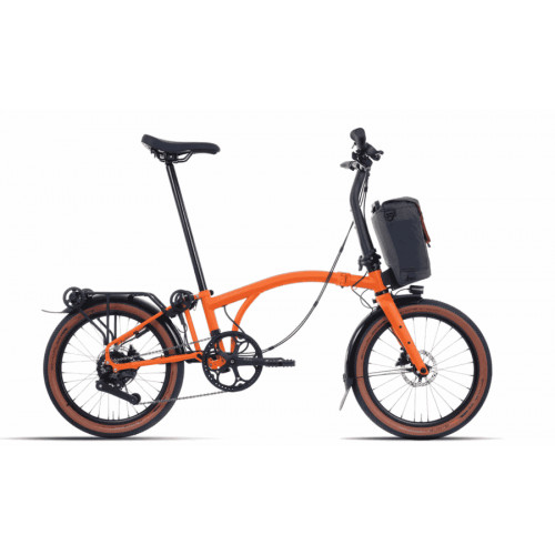 Brompton G Line Electric - 20 Zoll 345Wh 4K Faltrad - Adventure Orange