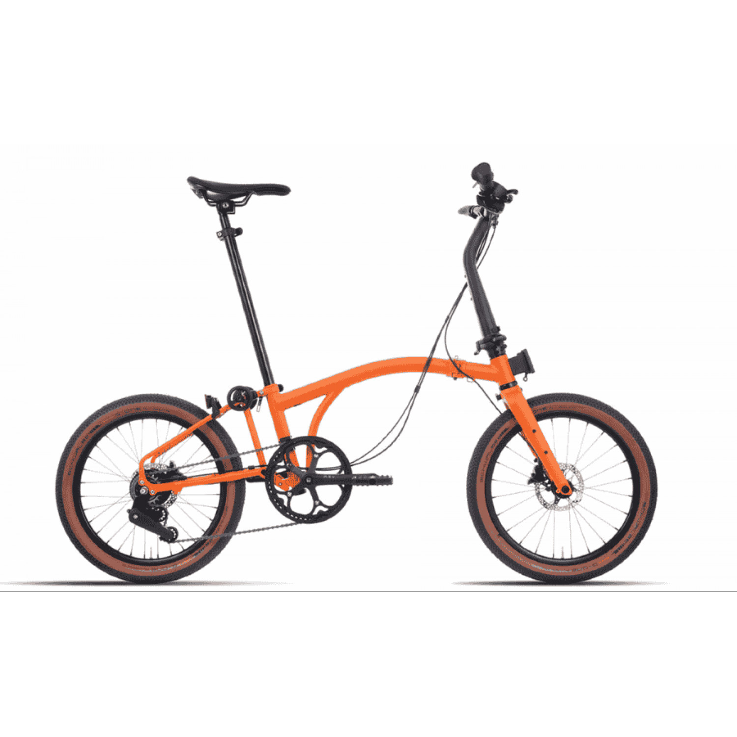 
Brompton G Line - 20 Zoll 8K Faltrad - Adventure Orange