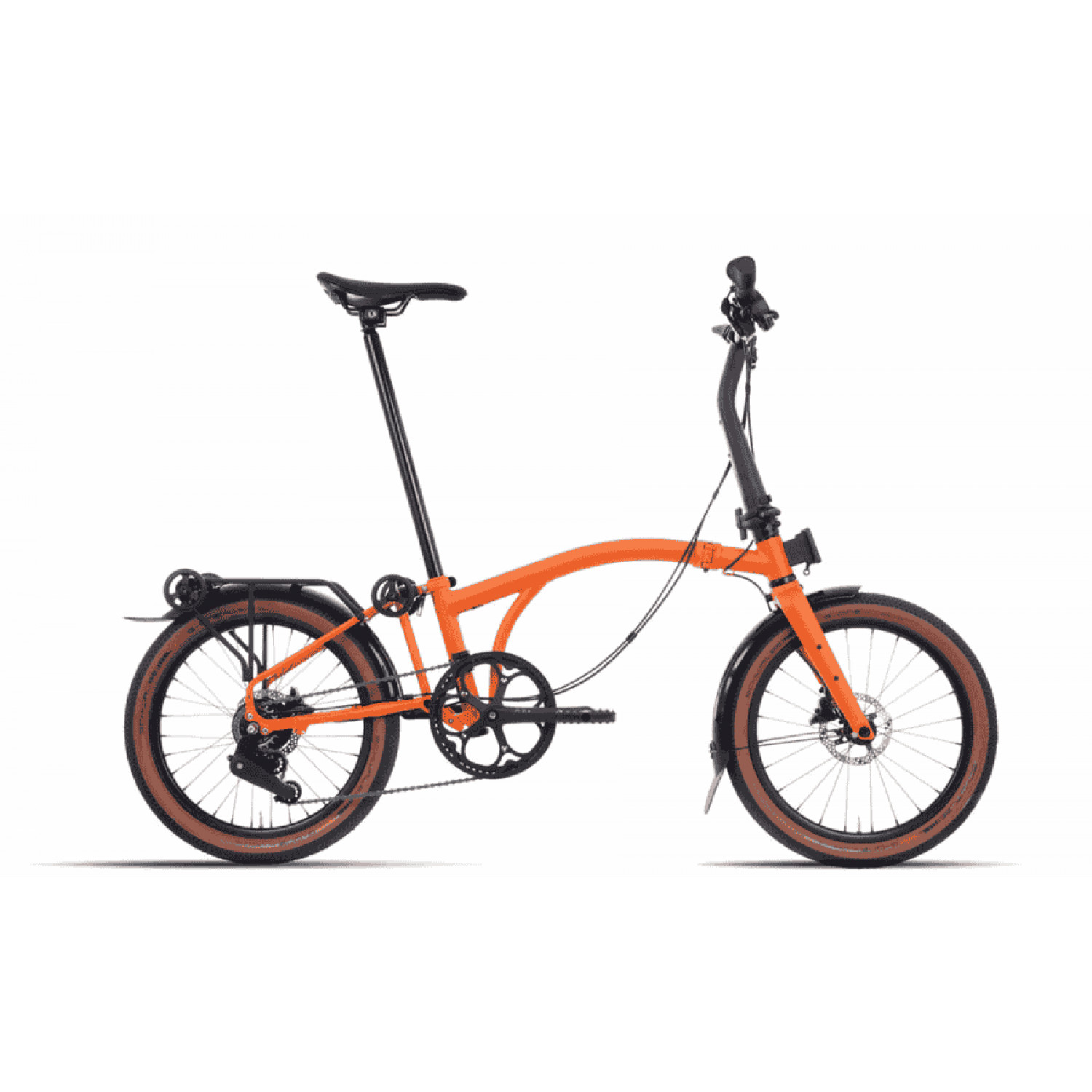 
Brompton G Line - 20 Zoll 8K Faltrad - Adventure Orange