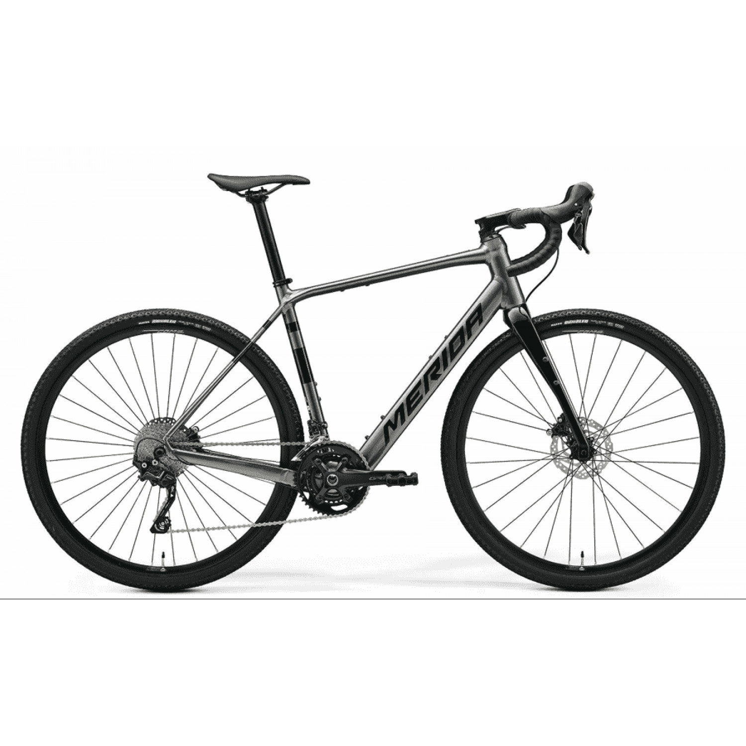 
Merida eSILEX 400 - 28 Zoll 250Wh 20K Diamant - Gunmetal Grey