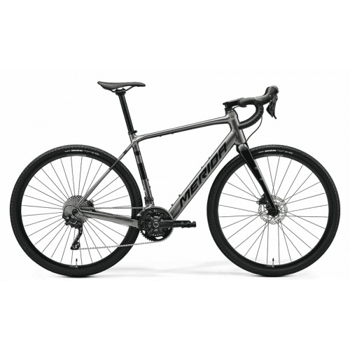 Merida eSILEX 400 - 28 Zoll 250Wh 20K Diamant - Gunmetal Grey