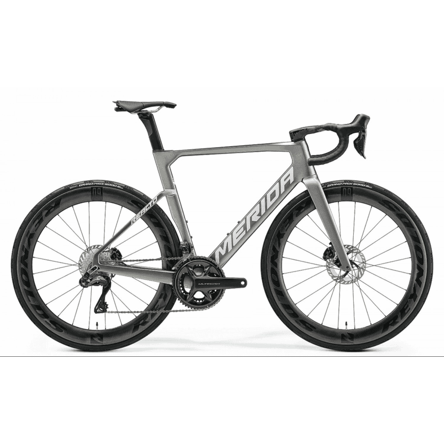 
Merida REACTO 8000 - 28 Zoll 24K Diamant - Gunmetal Grey