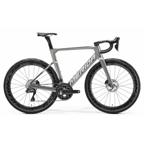 Merida REACTO 8000 - 28 Zoll 24K Diamant - Gunmetal Grey