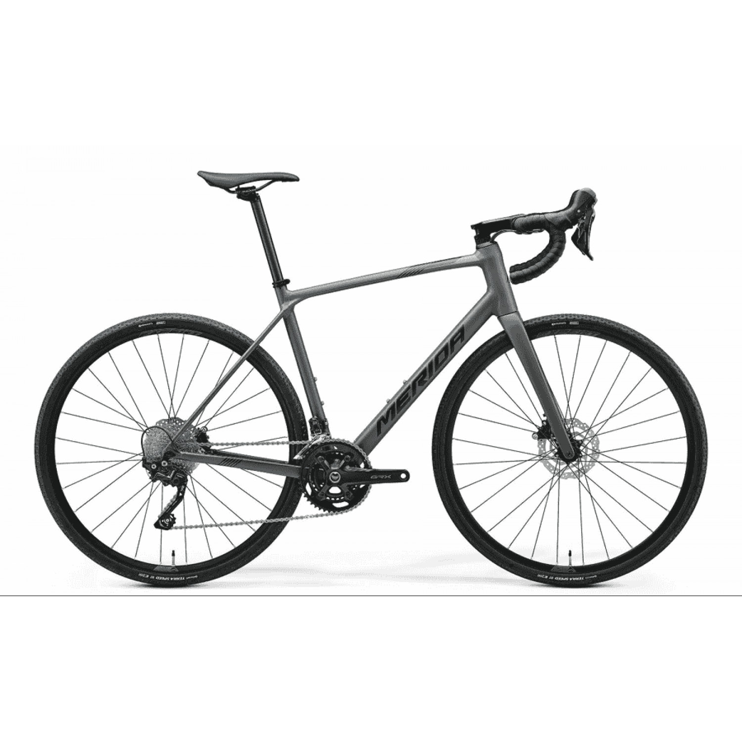 
Merida SCULTURA ENDURANCE GR 500 - 28 Zoll 20K Diamant - Matt Cool Grey