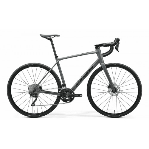 Merida SCULTURA ENDURANCE GR 500 - 28 Zoll 20K Diamant - Matt Cool Grey