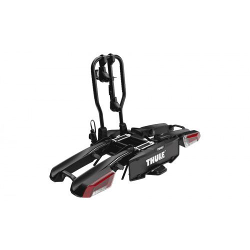 Thule EasyFold 3 - 2-Bike Anhängerkupplungs-Fahrradträger - schwarz