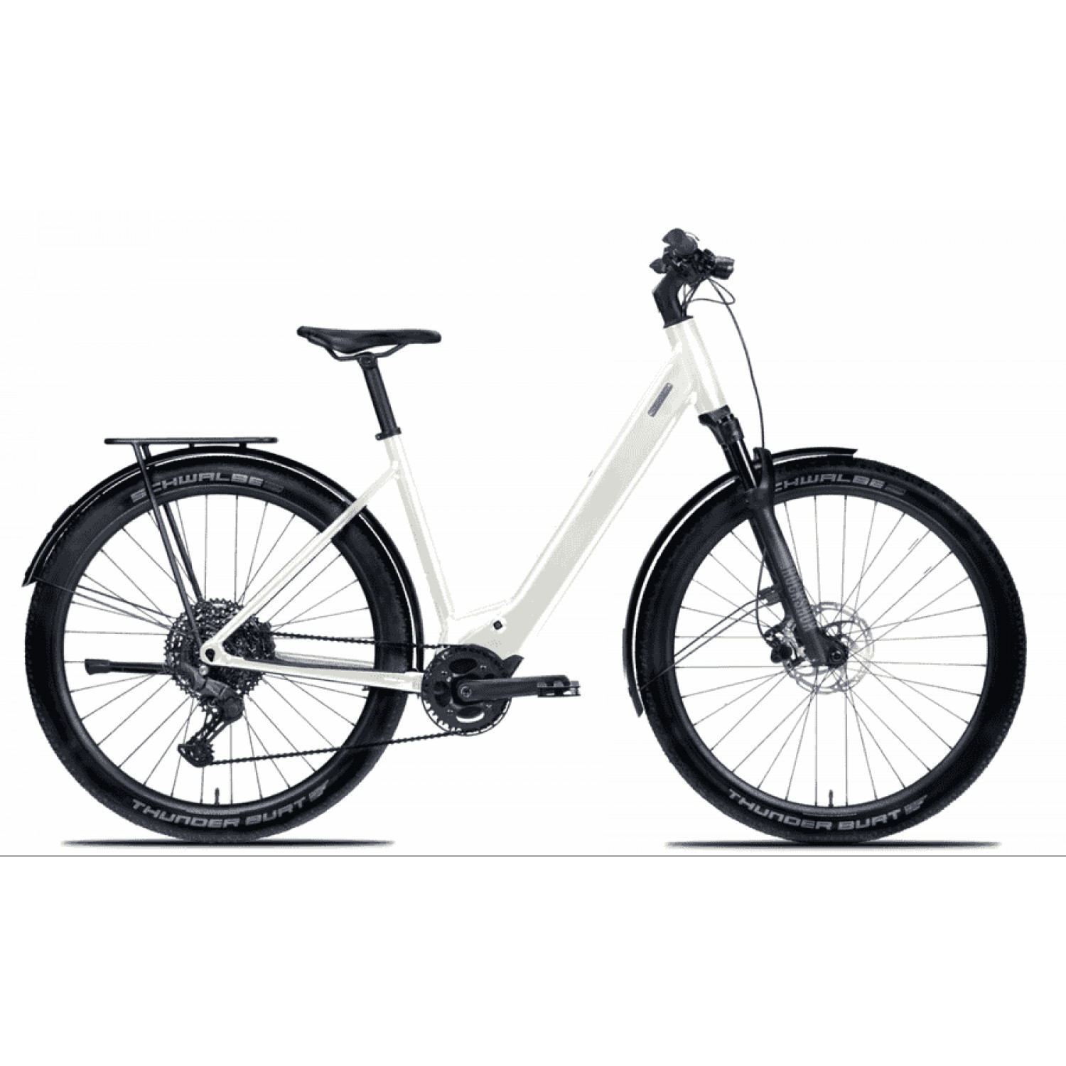 
Coboc Skye Step - 28 Zoll 400Wh 11K Wave - Ivory Gloss