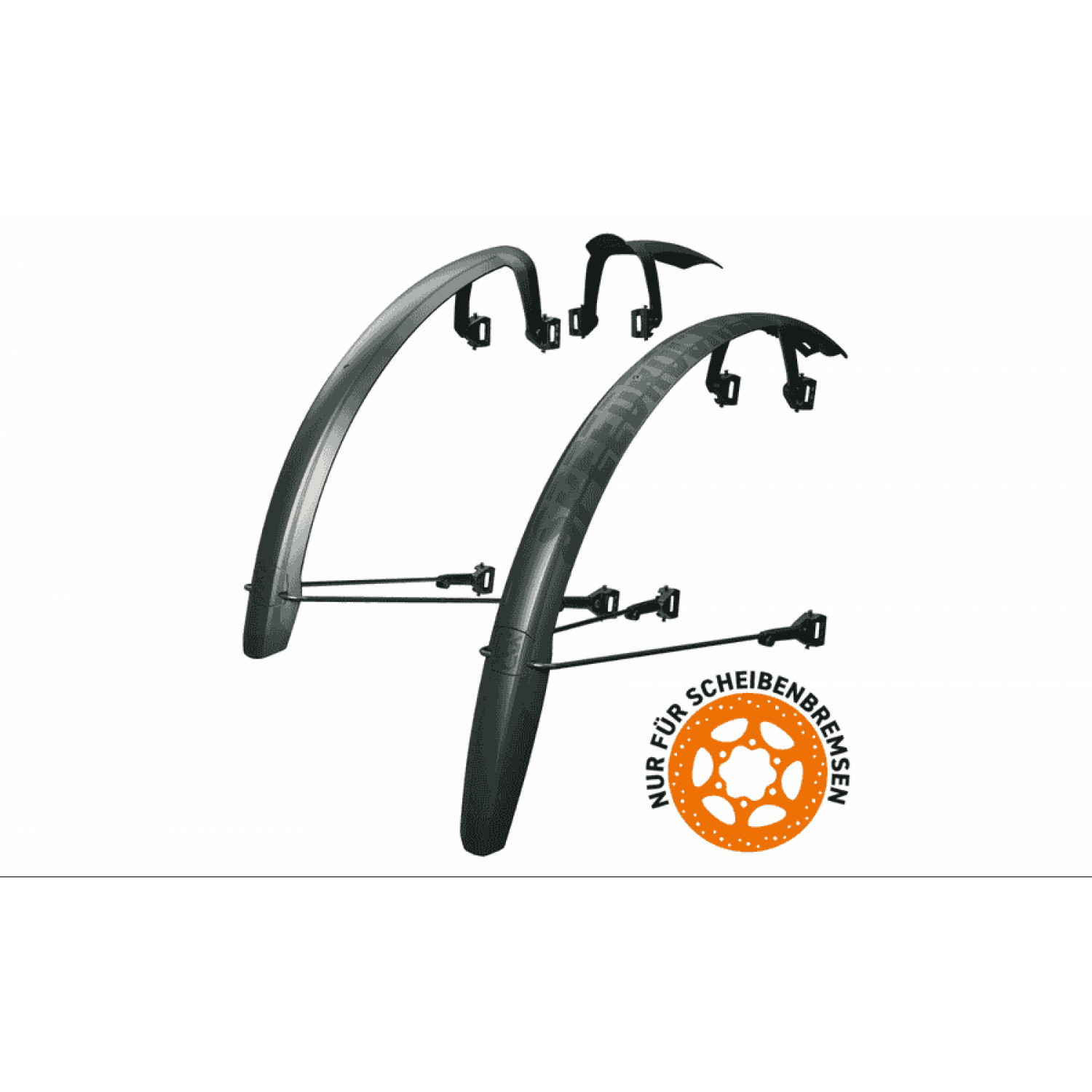 
SKS Speedrocker XL - Schutzblechset - Schwarz