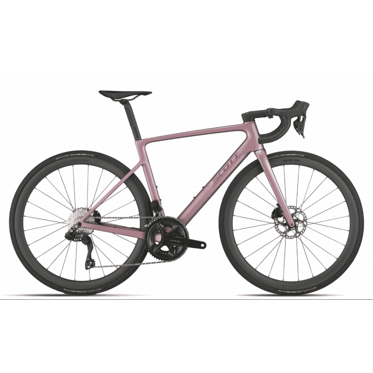 
Scott Addict RC 30 - 28 Zoll  24K Diamant - ash pink