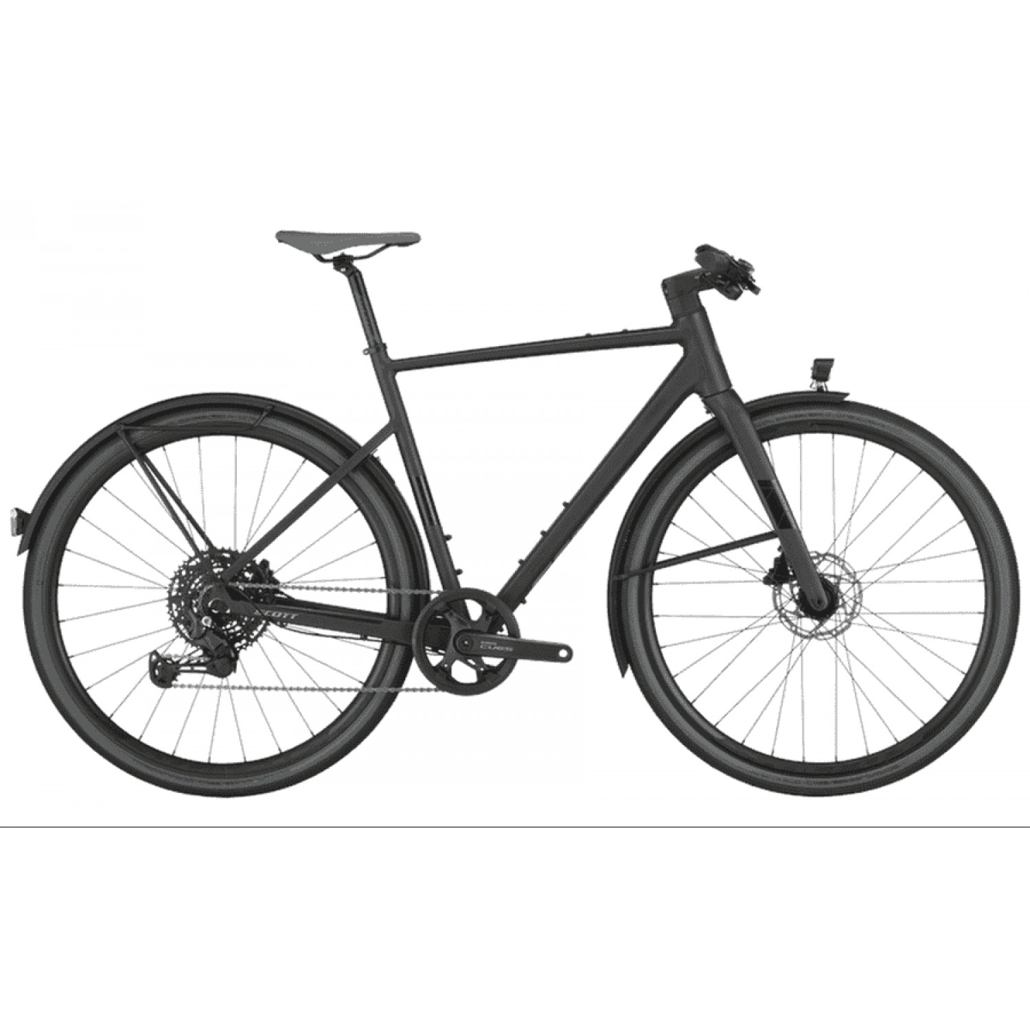 
Scott Metrix 20 EQ - 28 Zoll 10K Diamant - champion black