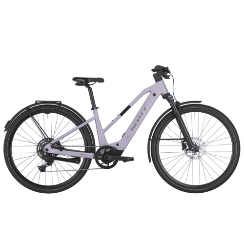 Scott Passage 30 Slope - 28 Zoll 400Wh 9K Trapez - Lila Purple