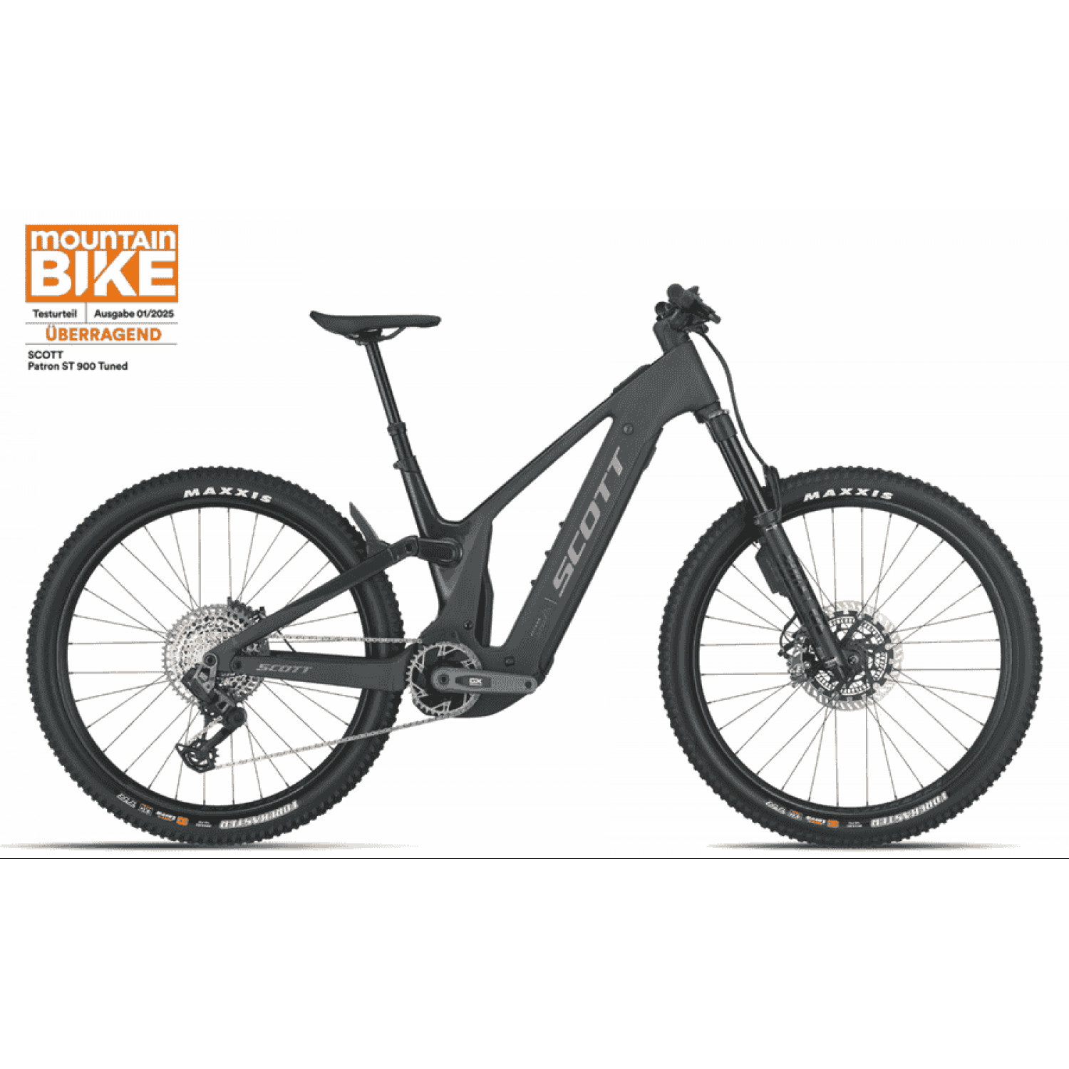 
Scott Patron 900 - 29 Zoll 800Wh 12K Fully - carbon black