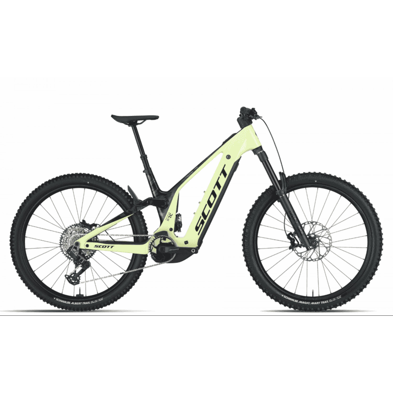 
Scott Patron ST 900 RC - 29 Zoll 800Wh 12K Fully - luminary green/swirly black