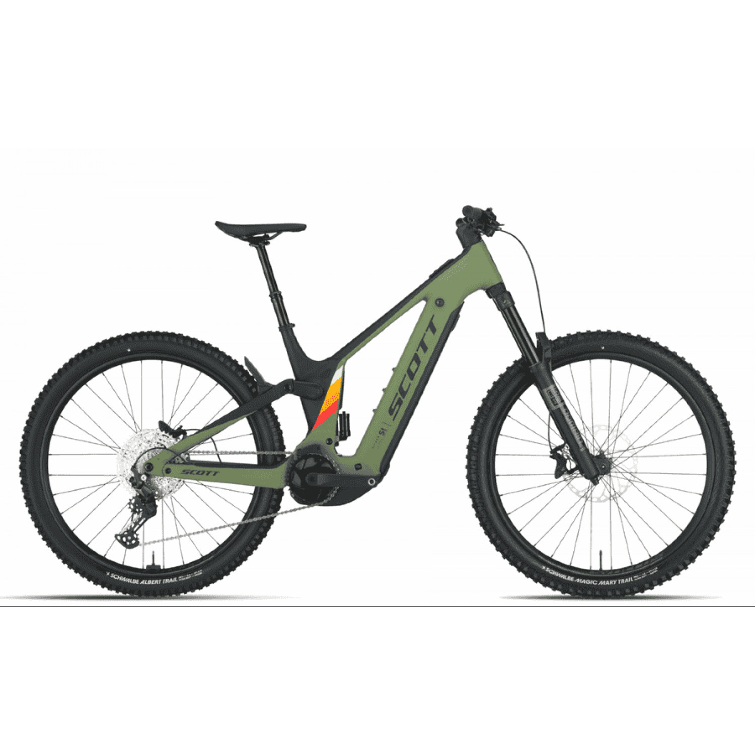
Scott Patron ST 910 - 29 Zoll 800Wh 12K Fully - loden green