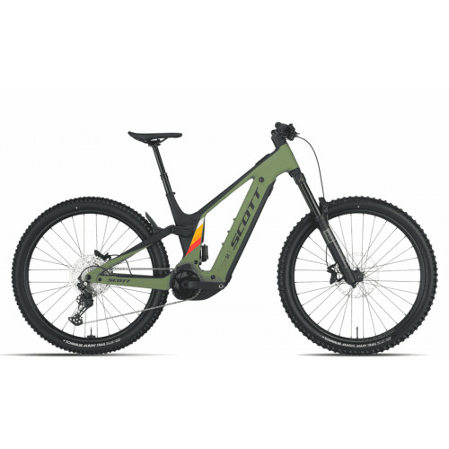 Scott Patron ST 910 - 29 Zoll 800Wh 12K Fully - loden green