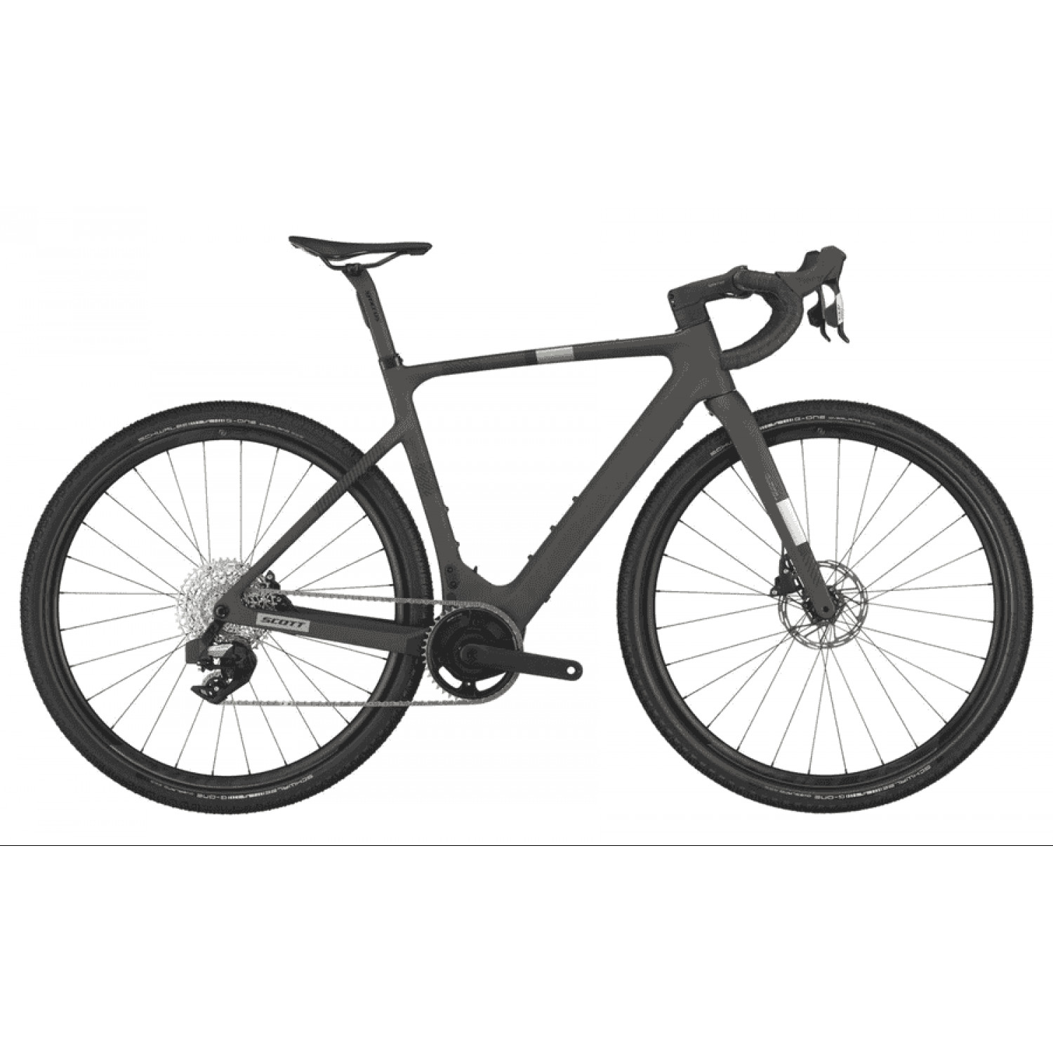 
Scott Solace Gravel 30 - 28 Zoll 360Wh 12K Diamant - carbon black