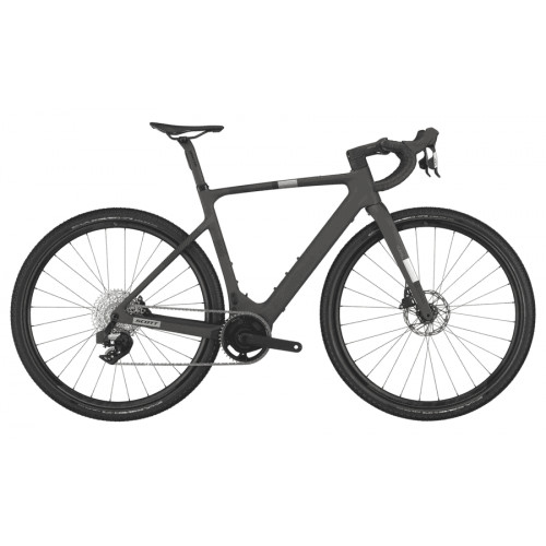 Scott Solace Gravel 30 - 28 Zoll 360Wh 12K Diamant - carbon black