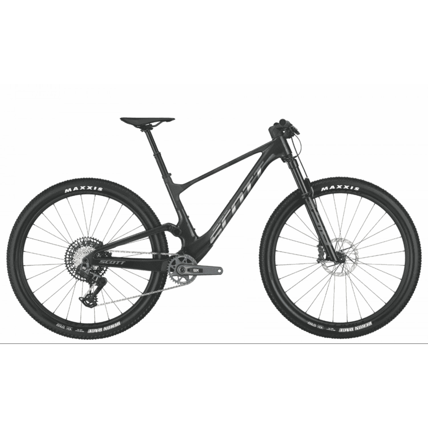 
Scott Spark RC Team Issue - 29 Zoll 12K Fully - carbon black