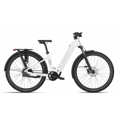 Scott Sub 10 Belt Wave - 29 Zoll 800Wh Enviolo Wave - bianco white