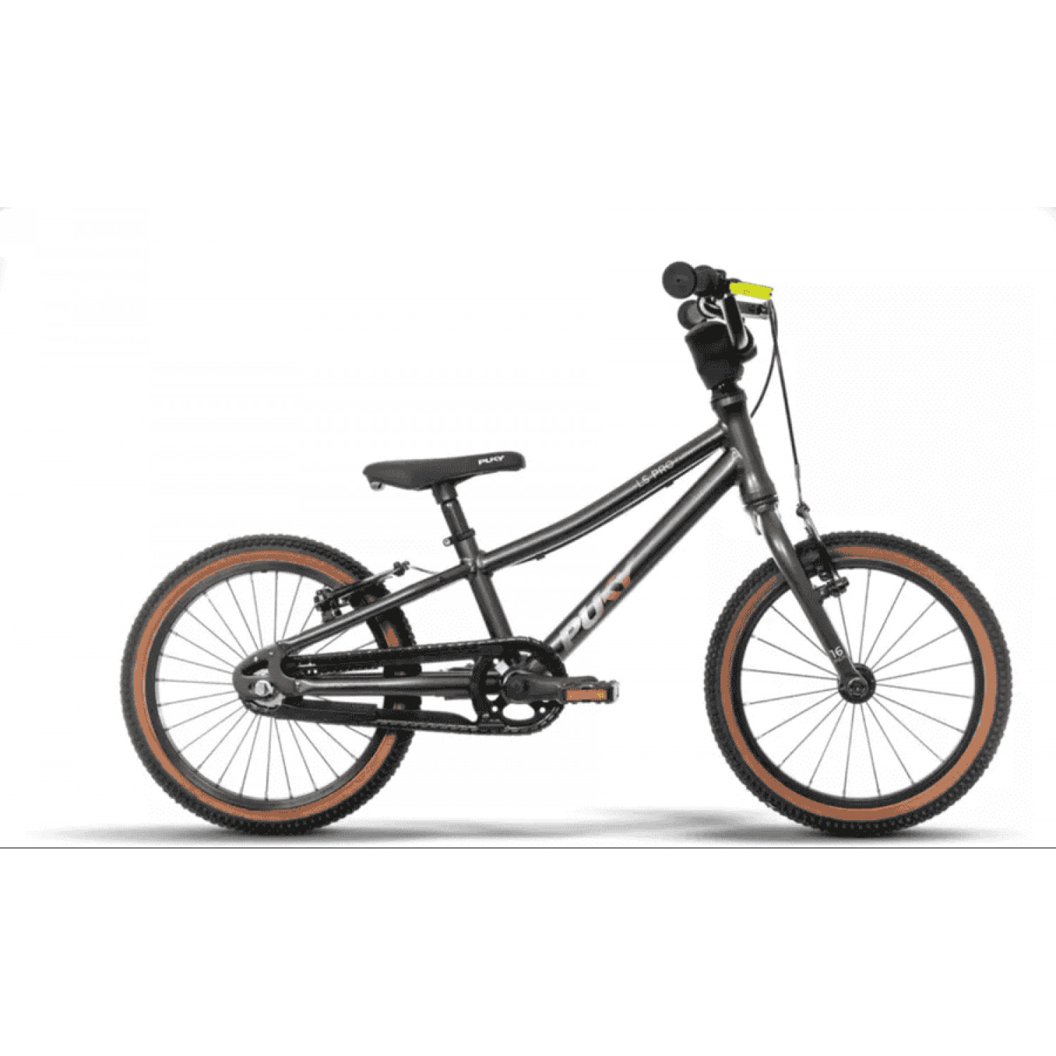 
Puky LS-PRO 16-2 Flowmatic - 16 Zoll 2K - antracite