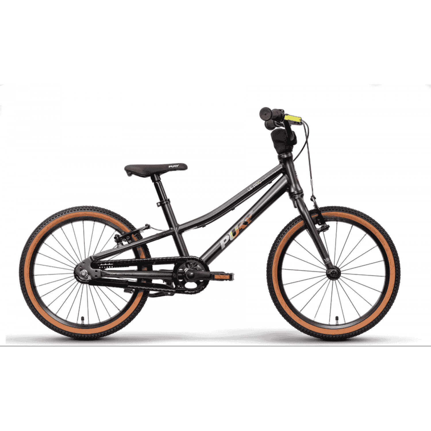 
Puky LS-PRO 18-2 Flowmatic - 18 Zoll 2K - anthracite