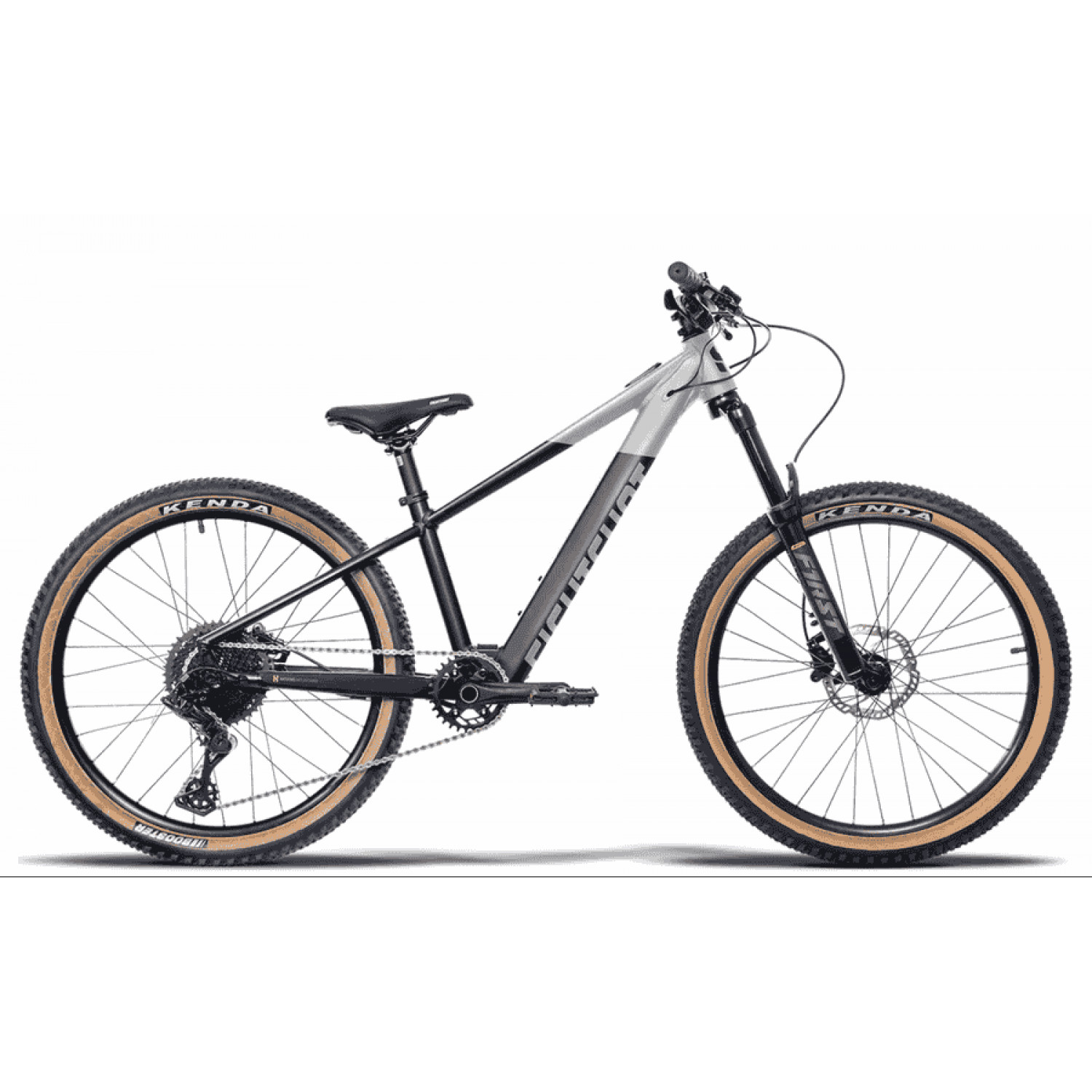 
Eightshot LOAMER 24 - 24 Zoll 250Wh 10K Diamant - black grey