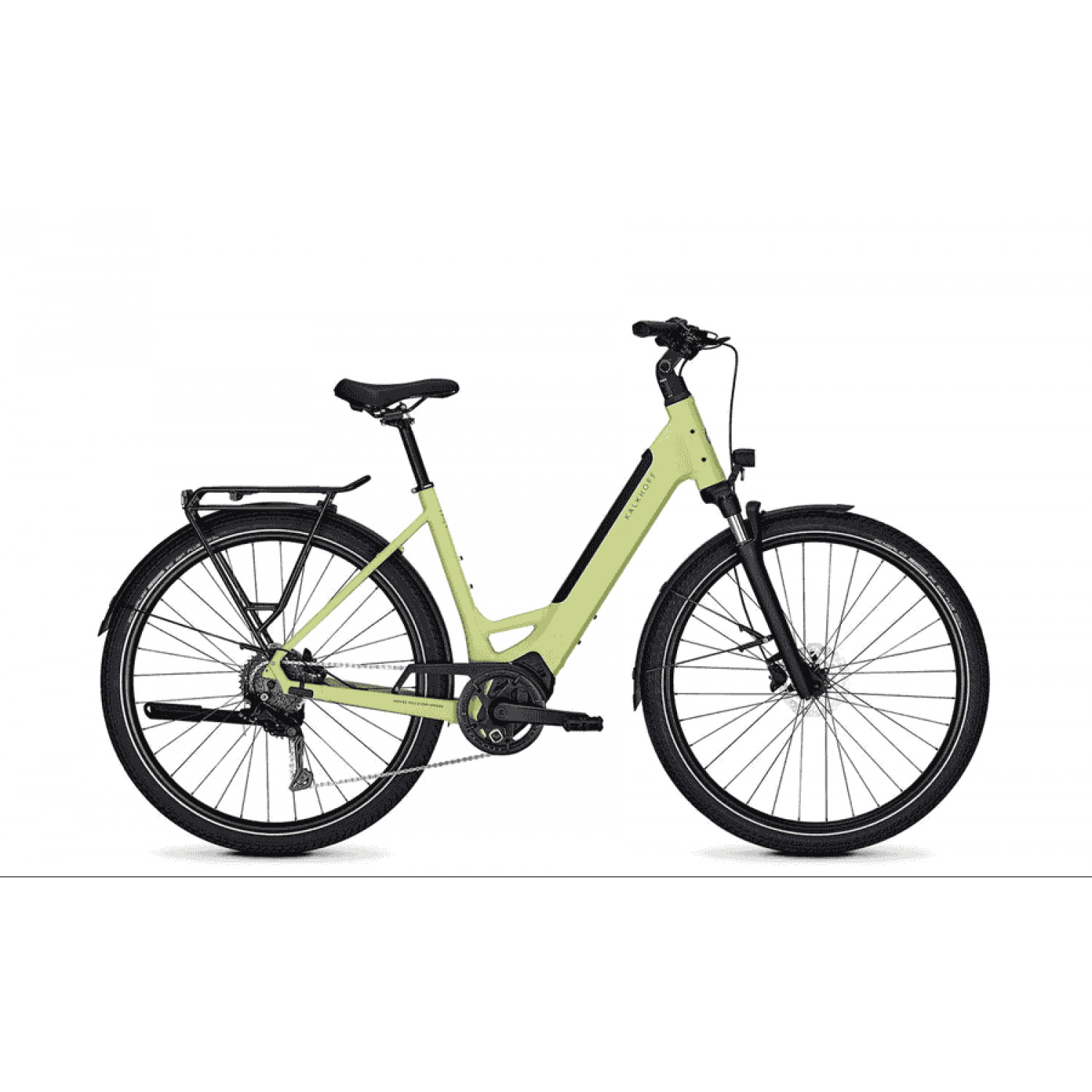 
Kalkhoff ENDEAVOUR L SEASON - 29 Zoll 400Wh 9K Wave - coolmatcha matt